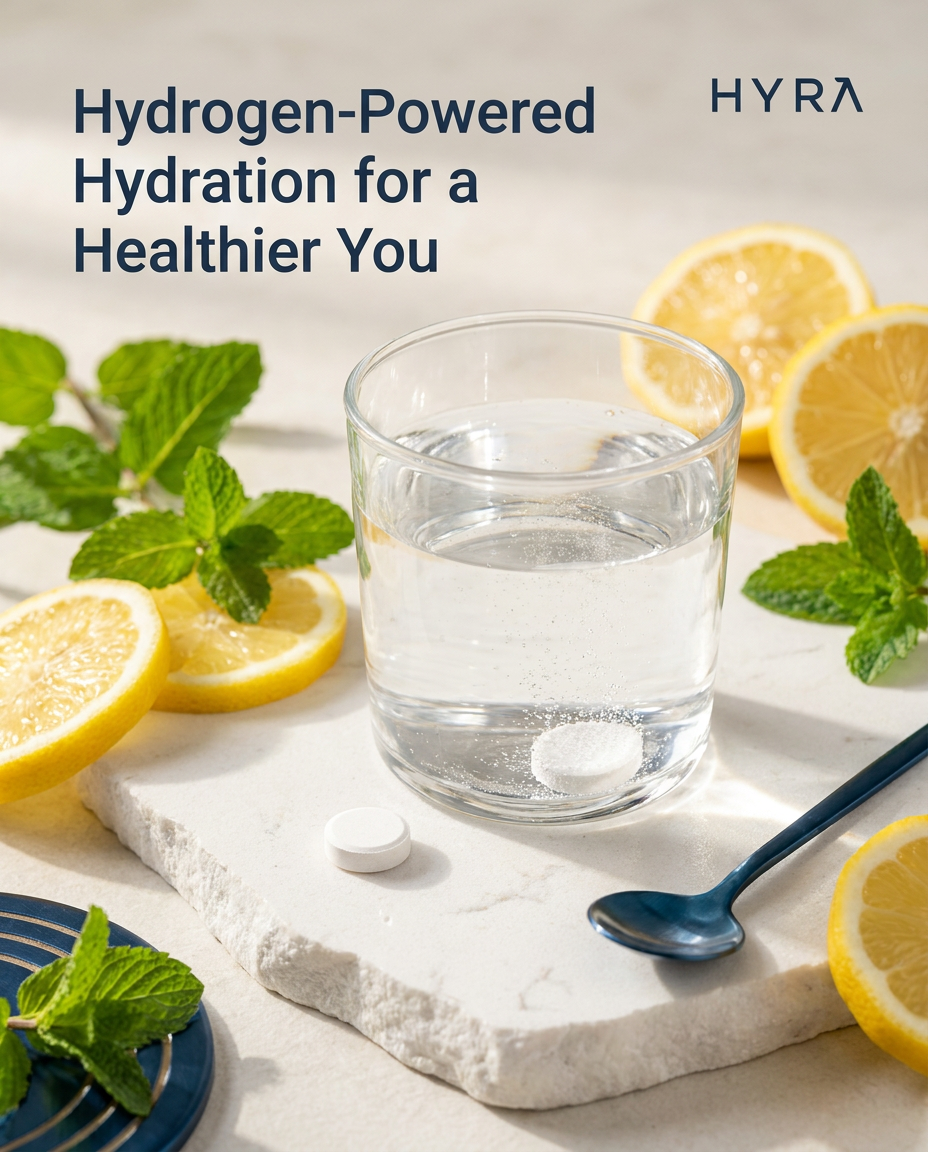 HYRA Hydrogen Tablets