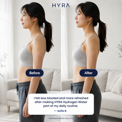 HYRA Hydrogen Health Bottle (250ml)