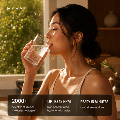 HYRA Hydrogen Tablets