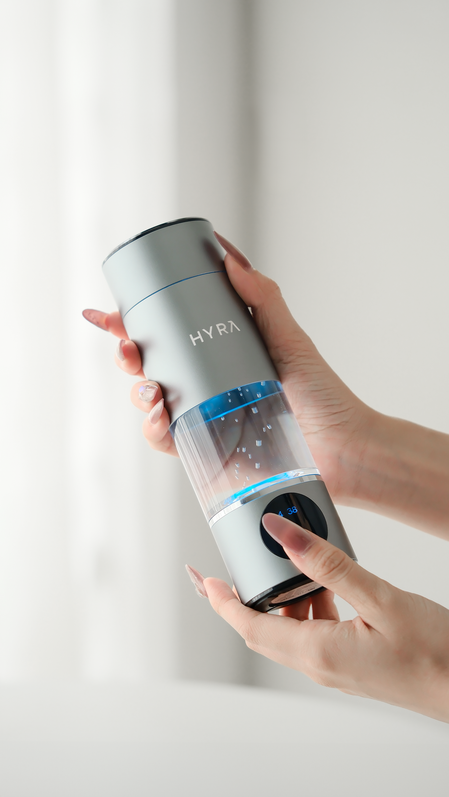 HYRA Hydrogen Health Bottle (250ml)