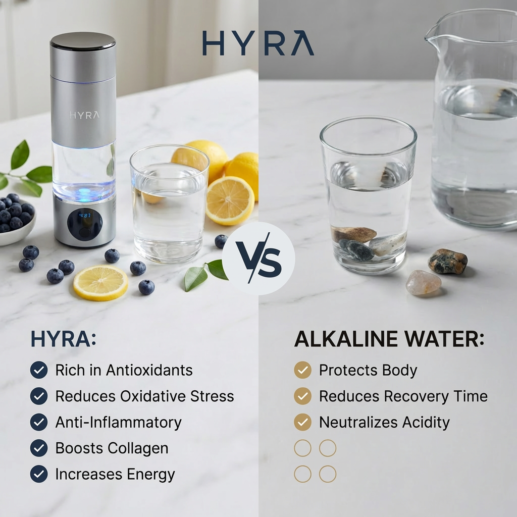 HYRA Hydrogen Health Bottle (250ml)